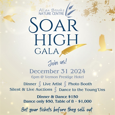 The 2024 Allan Brooks Nature Centre Soar High Gala
