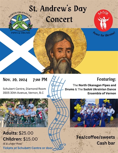 St Andre’s Day Concert