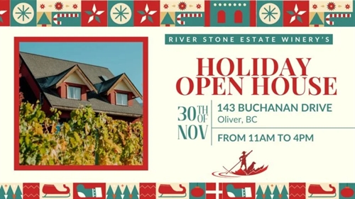 Holiday Open House at Riverstone Winery
