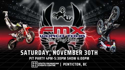 Freestyle Motocross (FMX) World Tour