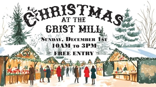 Traditional Christmas Market at the Grist Mill