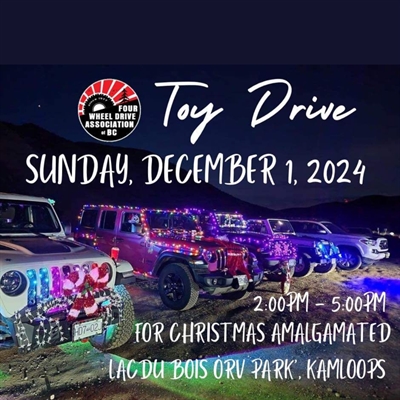 Annual 4WD Toy Run