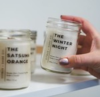Candle Making with Citrus & Sage Candle Co