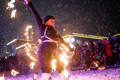 Silver Star Annual Light Up