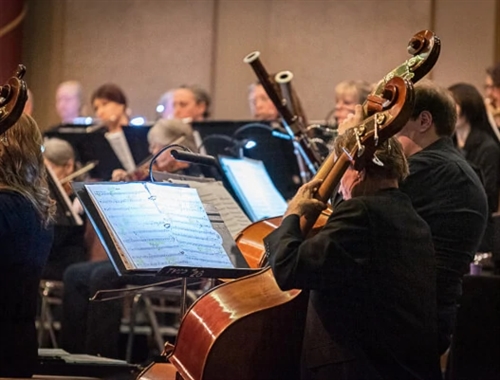 Thompson Valley Orchestra Presents: A Swingin’ Merry Christmas (Friday & Saturday)