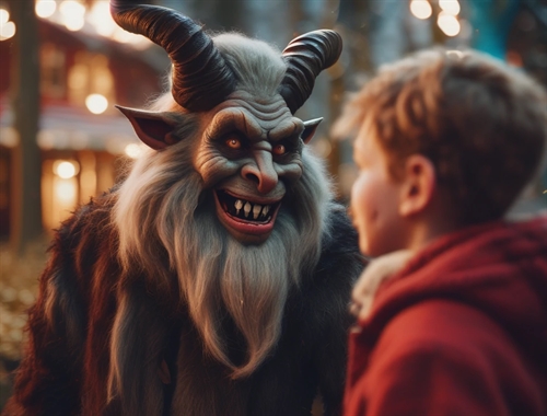 Kamloops Krampus Parade 2024