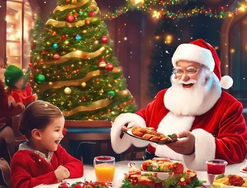 Brunch With Santa