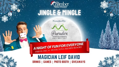 Jingle & Mingle at the Penticton Lakeside Resort