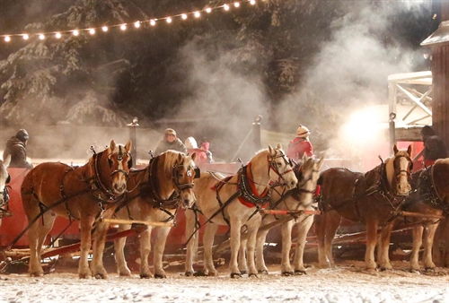 A Sleigh Ride Christmas Carol (Dec 3 to Jan 5)