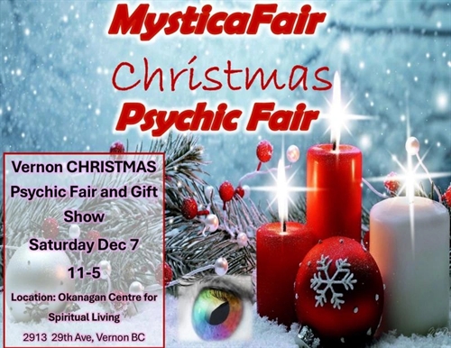 Christmas Psychic Fair and Gift Show