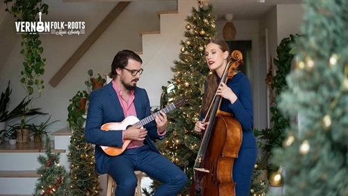 James Hill & Anne Janelle Concert & Workshop