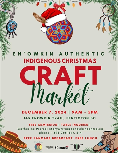 En’owkin Authentic Indigenous Christmas Craft Market