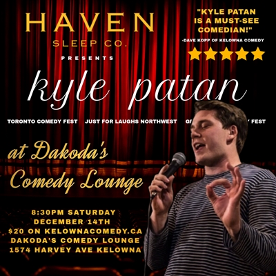 Haven Sleep Co presents Kyle Patan
