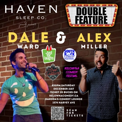 Haven Sleep Co presents Dale Ward and Alex Miller
