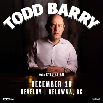 Comedian Todd Barry
