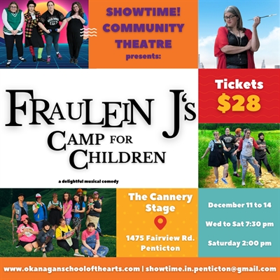 Fraulein J’s Camp for Children (Wednesday to Saturday)
