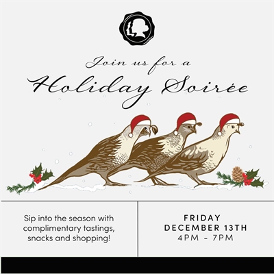 Holiday Soirée at Three Sisters Winery