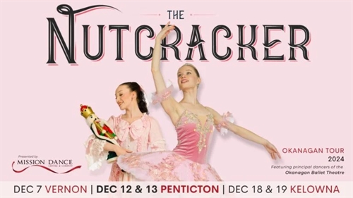 “The Nutcracker” at the Cleland Theatre (Thursday & Friday)