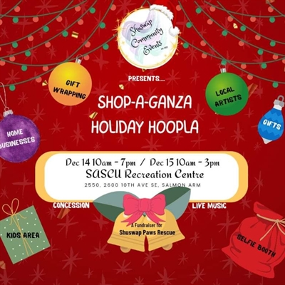 Shop-A-Ganza Holiday Hoopla