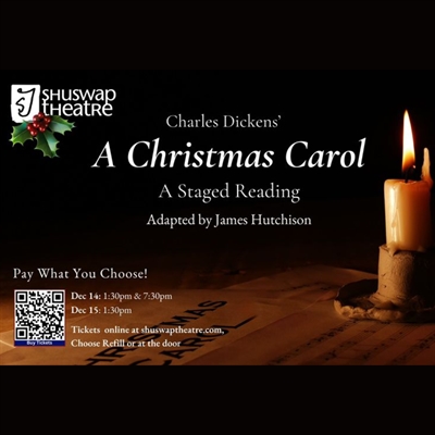 A Christmas Carol – A Staged Reading