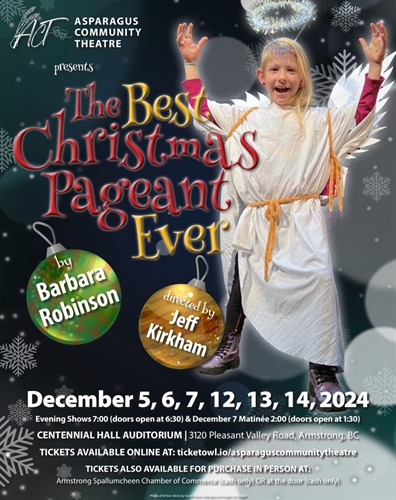 The Best Christmas Pageant Ever (Thursday to Saturday)