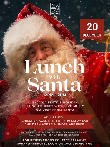 Lunch with Santa