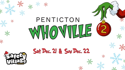 2nd Annual Penticton Whoville Holiday Whobilation (Sat & Sun(