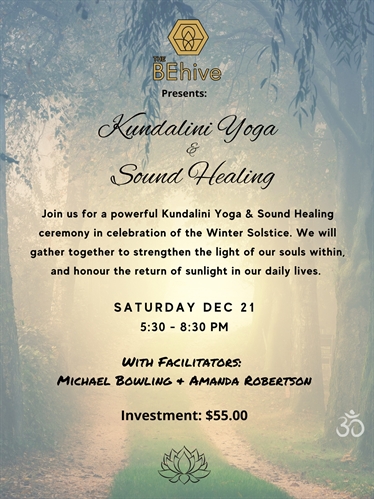 Winter Solstice Kundalini Yoga & Sound Healing Ceremony