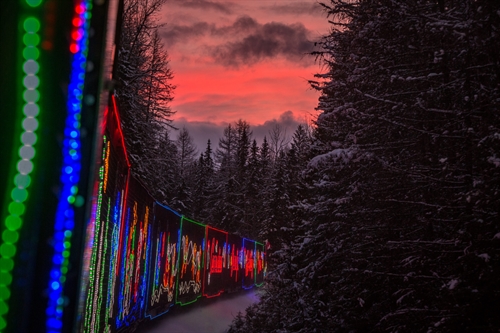CPKC Holiday Train