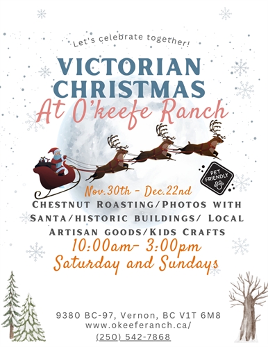 Victorian Christmas (Saturday & Sunday)