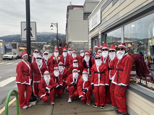 HoHo 5 Km Santa Run