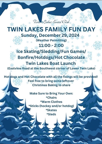 Twin Lakes Family Fun Day