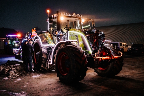 Annual Tractor Parade