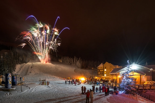Christmas Eve Magic at Apex Mountain Resort