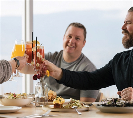 Christmas Eve Brunch at Poplar Grove Winery