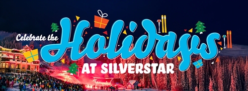 Celebrate the Holidays at SilverStar! (Dec 21st – Jan 2nd)