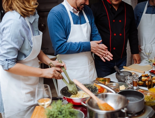 Cooking Master Classes at Sun Peaks Grand Hotel