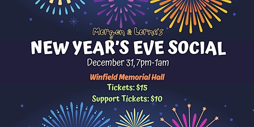 Winfield New Year’s Eve Social