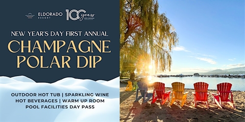 New Year’s DAy Champagne Polar Dip