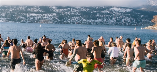 Polar Bear Dip