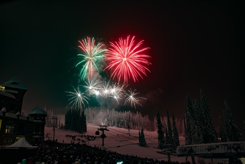 New Year’s Eve Silver Star