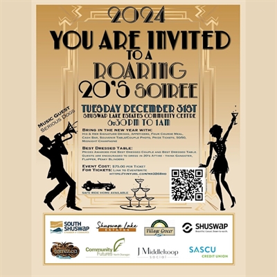 Roaring 20’s Soiree