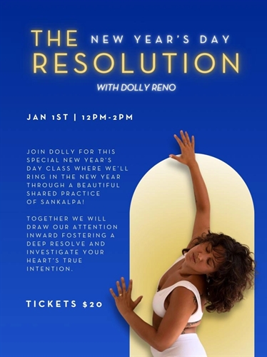 New Year’s Day The Resolution