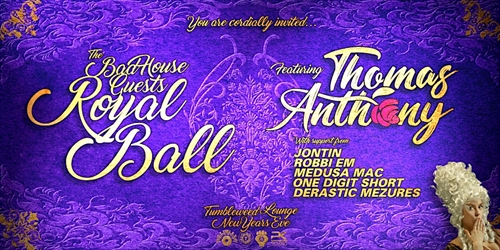 The Royal Ball New Year’s Eve