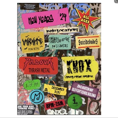 New Years Punk Show
