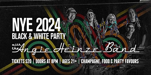 NYE 2024 Black & White Party