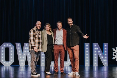 Snowed In Comedy Tour (Friday & Saturday)
