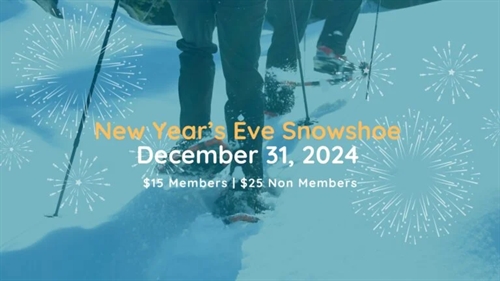 New Year’s Eve Snowshoe Adventure