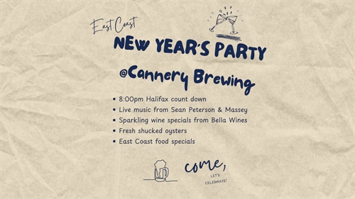 East Coast New Year’s Party