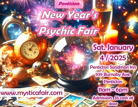 New Year’s Psychic Fair